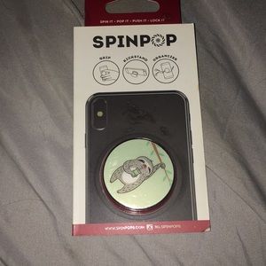 Pop socket
